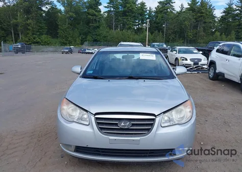 2009 Hyundai Elantra Gls z USA, uszkodzony, nr VIN KMHDU46D59U800365